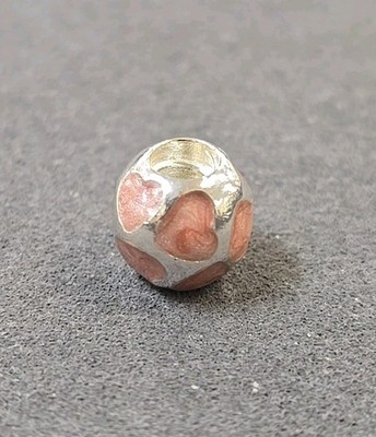 Pandora Love You Light Pink Enamel Charm