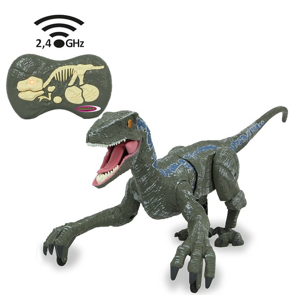Jamara Dinosaurier Velociraptor Li-Ion 3,7V 2,4Ghz Rc Dinosaurier Spielzeug-image