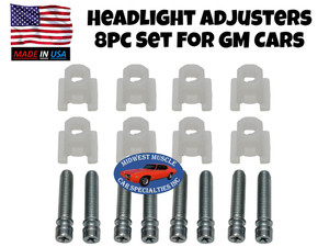 Mustang Headlight Adjusting Nut And Screw - American Car Partner