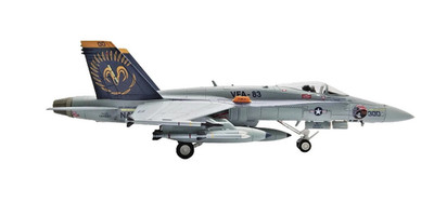 HobbyMaster HA3555 McDonnell Douglas F/A-18C Hornet VFA-83 ''RAMPAGERS'' 2005 NEU