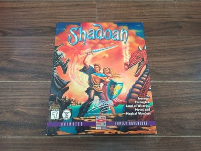 Kingdom II Shadoan Interplay 1996 PC DOS Win 95