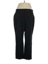 Simply Vera Vera Wang Women Black Dress Pants XL