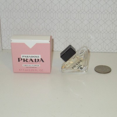 PRADA Paradoxe VIRTUAL FLOWER Eau De Parfum EDP Perfume Travel Mini 7ml 0.23 oz
