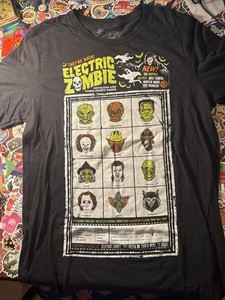 Electric Zombie Shirt | eBay