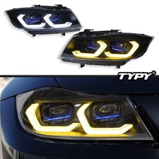 For Bmw 3 Series E90 E91 2005-2012 Led Headlights Halogen Head Lamps Assembly For Bmw 3 Series E90 E91 2005-2012 Led Headlights Halogen Head Lamps Assembly