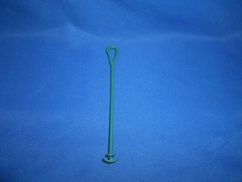 1984 GI JOE ZARTAN CHAMELEON SWAMP SKIER TOW CABLE UNBROKEN PART ACCESSORY mint