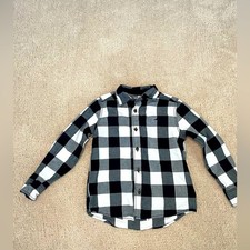 Boys Sz Small 5/6 Tommy Bahama Plaid Button Down