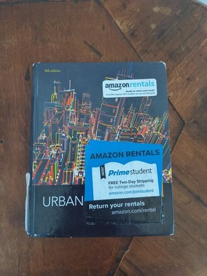 Urban Economics by Arthur O'Sullivan (2011, Hardcover)
