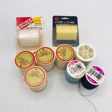 Lot of 9 Miscelleneous Quilting Thread New Old Stock