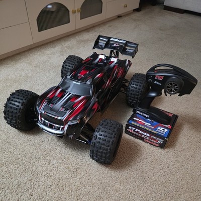 Traxxas E-Revo 6S Custom Aluminum 