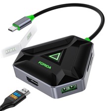 Multiple USB Hub, USB Docking Station with HDMI Adapter, 3 USBA 3.0 Splitter ...