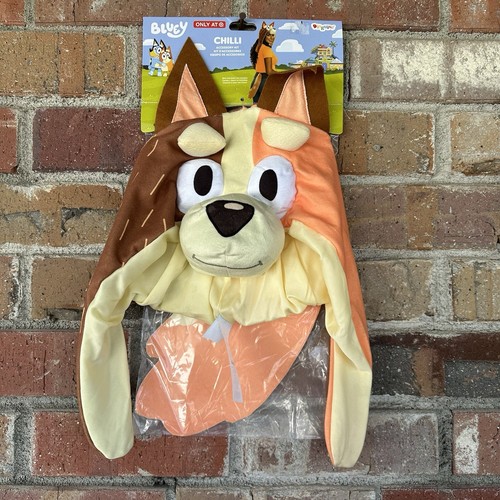 Chilli Bluey TV Show Dog Dress Up Costume Cosplay Halloween Adult Accessory Kit
