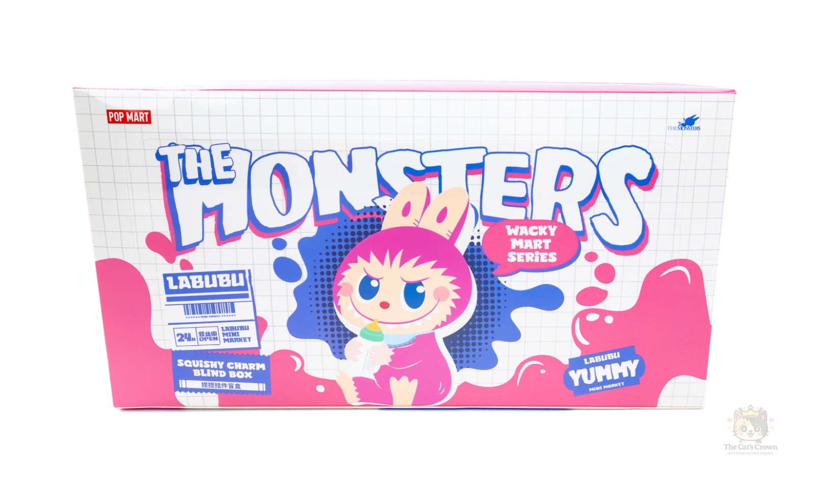 POP MART THE MONSTERS Wacky Mart Mini Market Labubu Squishy Charm SEALED SET 6pc-image