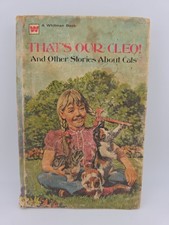 "That's Our Cleo! And Other Stories About Cats" by Various (HC 1973) - ANTIQUE