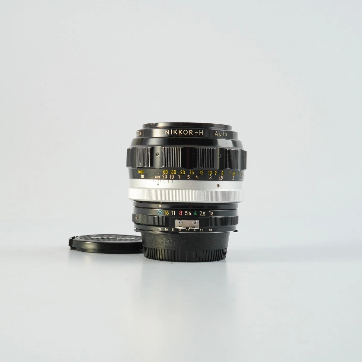 Nikon NIKKOR f/1.8 Camera Lenses 85mm Focal for sale - eBay