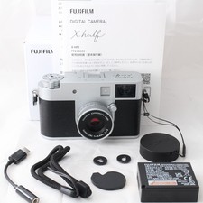 Fujifilm X-half Compact Digital Camera Tested Working Seller Japan