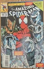 1993 AMAZING SPIDER-MAN #385  Bagley art Mary Jane addiction