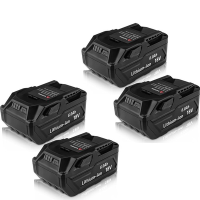 #ad 1 4X 6.0AH Lithium ion Battery For Ridgid 18V R840087 R840085 Rigid 18V Tool NEW $149.99
