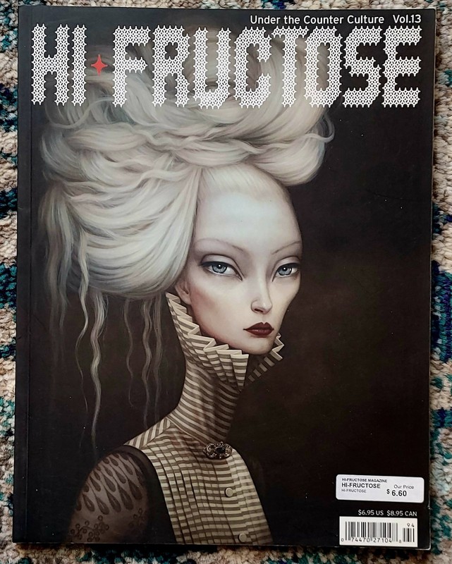 Hi-Fructose #13 Counter Culture Art Magazine Lori Earley Harma Heikens  8.0