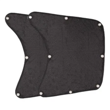 2PCS Side Window Sun Shade for Freightliner Cascadia Semi-Truck Sunshade