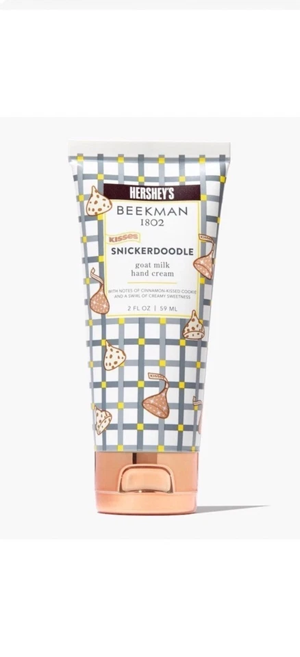 Beekman 1802 x Hershey's Kisses Snickerdoodle Hand Cream 2 oz NEW & SEALED!! - Image 2 of 2