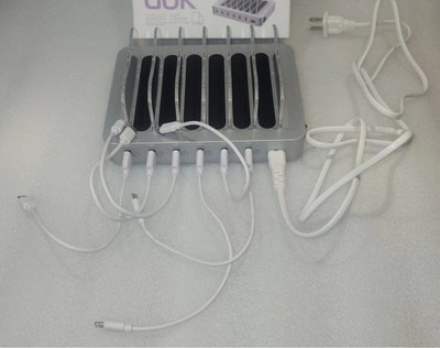 NEW - Hercules Tuff Charging Station for Multiple Devices, with 6 USB Fast Ports