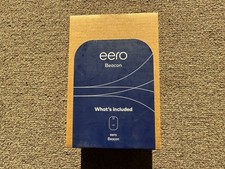 Eero Beacon D010001 Mesh WiFi Range Extender Dual Band New overstock deal