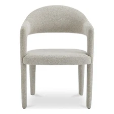 Moe's Home Collection Martens Dining Chair Fabric Beige
