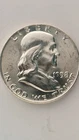 1958-D United States Uncirculated Franklin Half Dollar