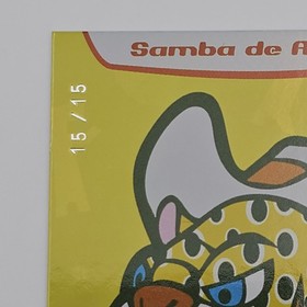 Samba De Amigo Sega Dreamcast Trading Card #112  14/15 15/15 Numbered LRG 