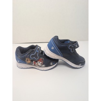 Paw Patrol Chase Marshall Blue Toddler Boys Sneakers Size 5