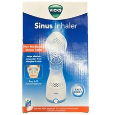 Vicks Sinus Inhaler, Non-Medicated Steam Relief, Helps With Sinus Congestion