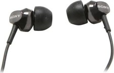 SONY MDR-EX58V Headphones With Volume Control Discontinued New