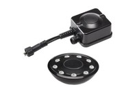 Garden Lights Fernbedienung Gartenbeleuchtung, 12V EmpfäNger Set, 150W Max, RF