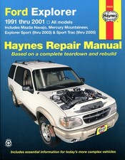 Revue technique Ford EXPLORER