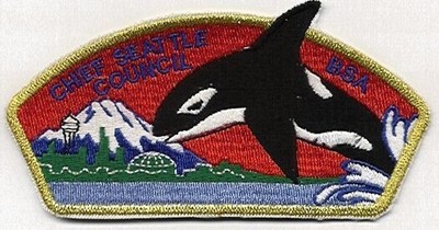 Chief Seattle Council - 1994 Scout Expo CSP