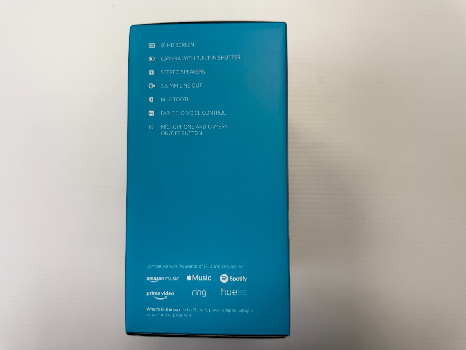 Amazon Echo Show 8 - 8" HD Smart Display - 1st Generation - NOS - Sealed