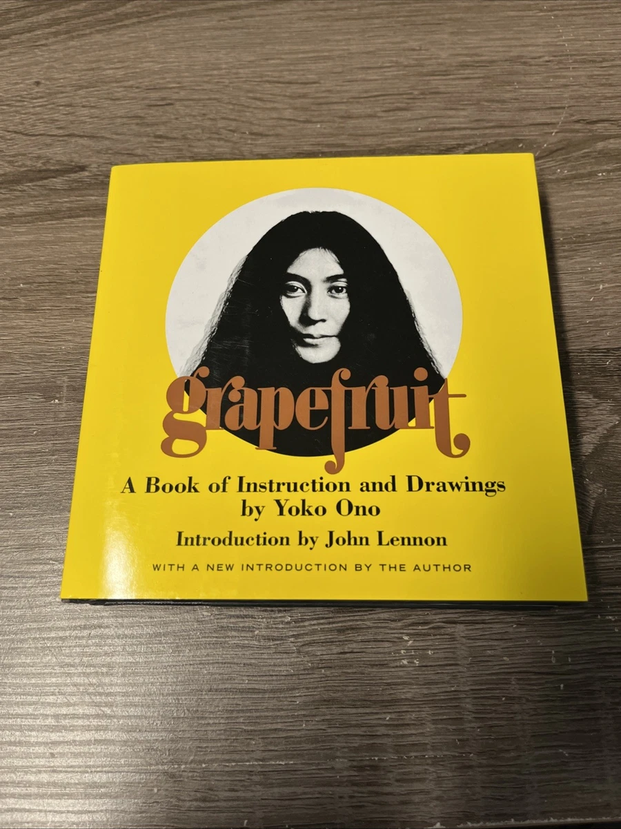 yoko ono grapefruit products for sale | eBay
