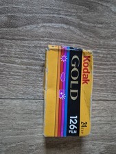 -KODAK KODACOLOR GOLD 200 FILM GB 126-24 NIB EXPIRED 12/2000