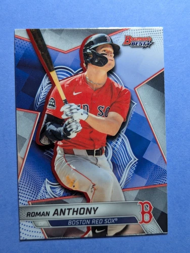 2025 BOWMAN'S BEST BASEBALL ROMAN ANTHONY TOP PROSPECTS CARD TP-16
