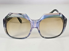 Vintage NOS - Sweden Frames MIDNIGHT SUN Multi Color Oversized Sunglasses
