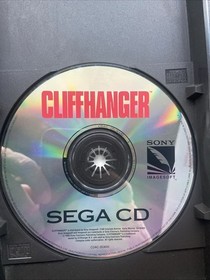 CLIFFHANGER SEGA CD CIB COMPLETE WITH MANUAL REGISTRATION CARD AND FOAM