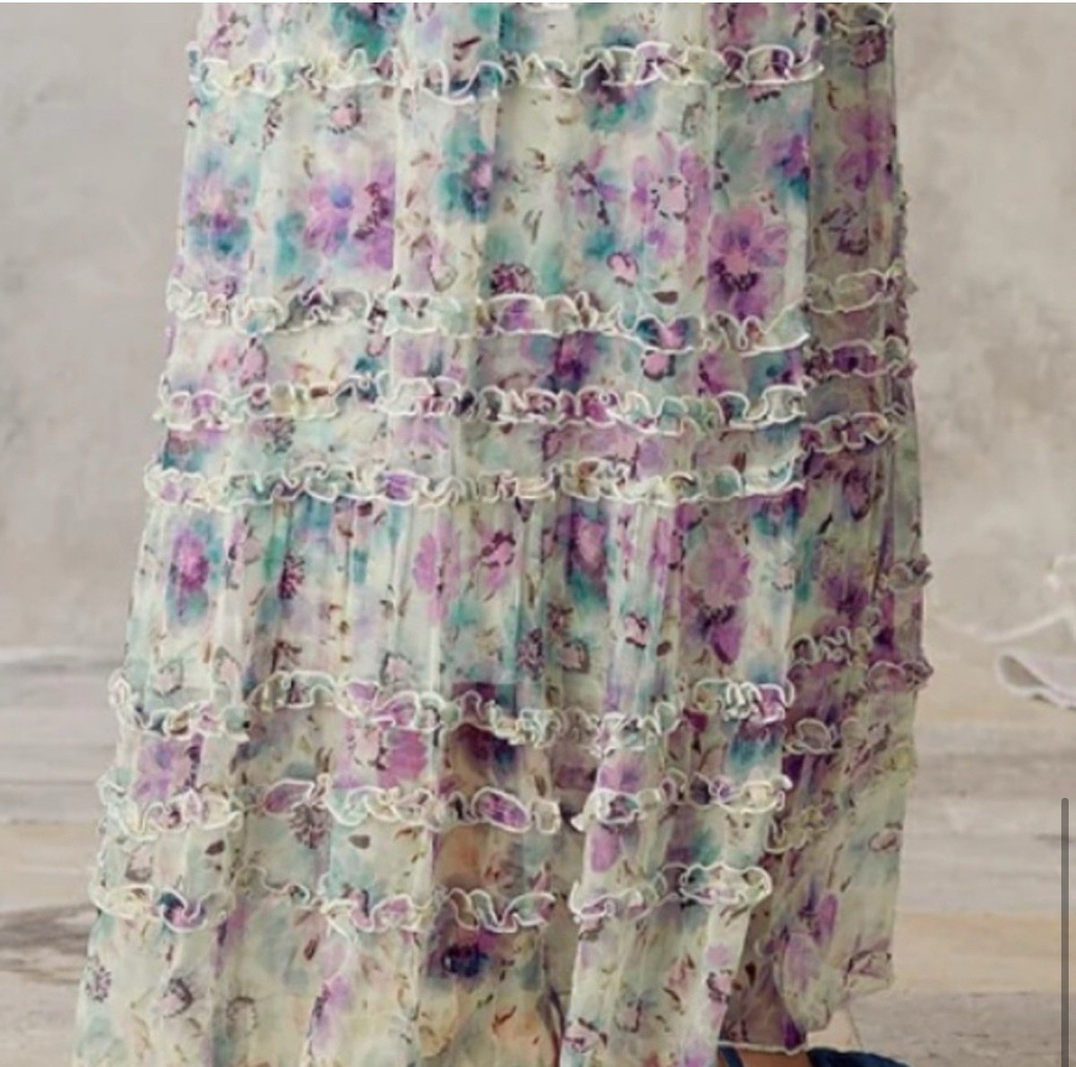knee length dresses for ladies Johnny Was Dylane Maxi Dress