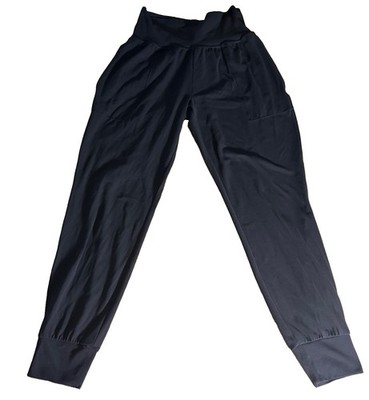 Athleta Womens Size XS Cruise Salutation Jogger Pants High Rise Black 531288