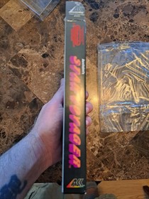 Nintendo NES Star Voyager CIB Mega Rare Hangtab 5 Screw Collector Quality 