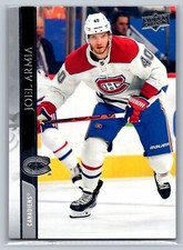 2020-21 Upper Deck #347 Joel Armia Montreal Canadiens