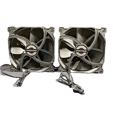 PHANTEKS BLACK COMPUTER CASE FAN Lot Of 2