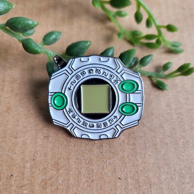 Digimon Digivice Enamel Pin badge - Digimon Device metal pin gift