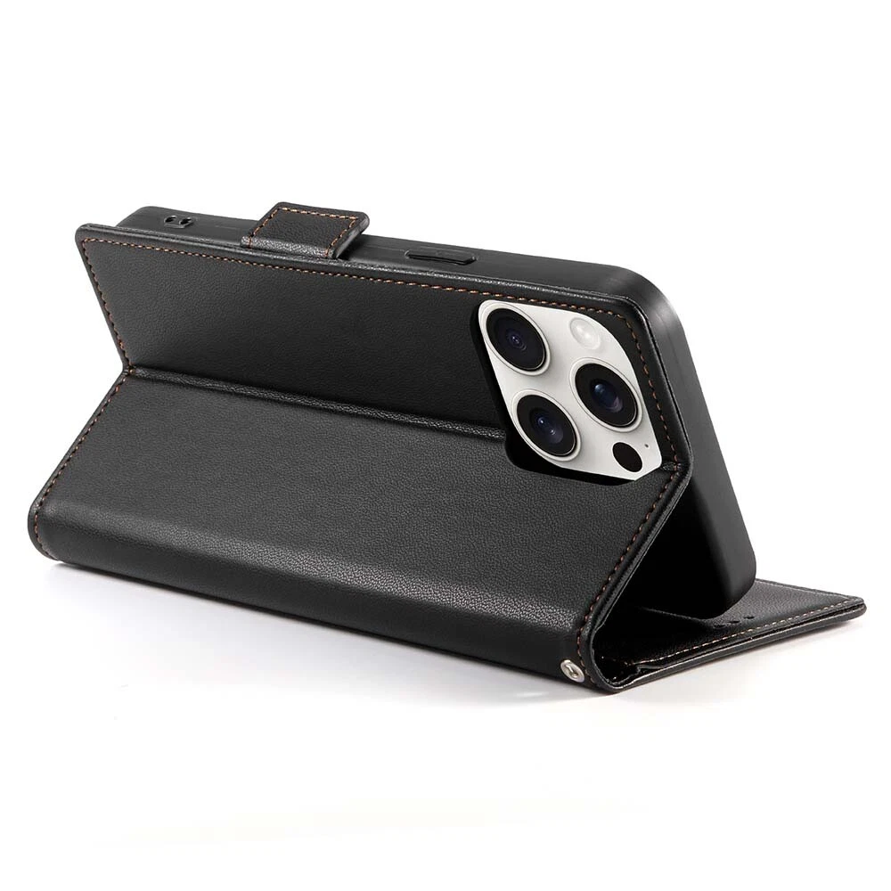 Luxury Magnetic Leather Flip Wallet Case for iPhone 11 12 13 14 15 Pro