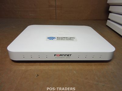 Fortinet FortiWiFi-20C FWF-20C Dual Stream 2x2 MiMO IEEE 802.11 a/b/g/n AS NEW